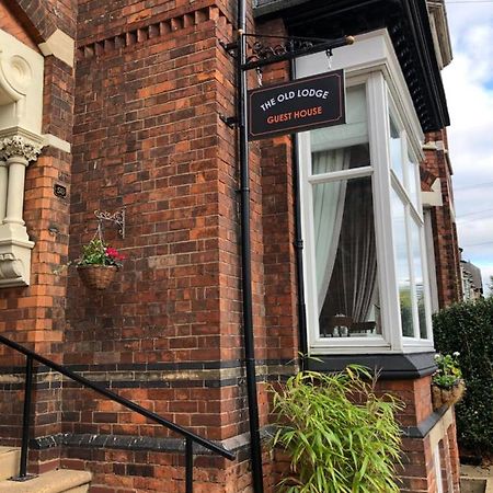 The Old Lodge Guest House Lincoln Exterior foto