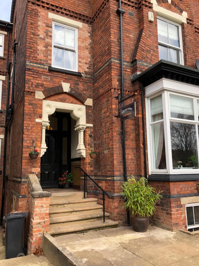 The Old Lodge Guest House Lincoln Exterior foto